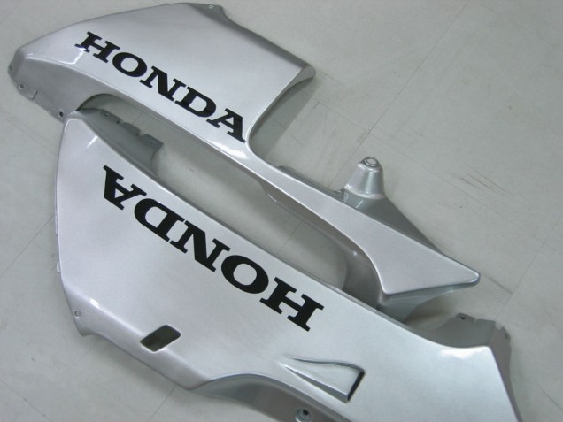 2005-2006 Honda CBR600RR Motorcycle Fairings - Orange Black Silver