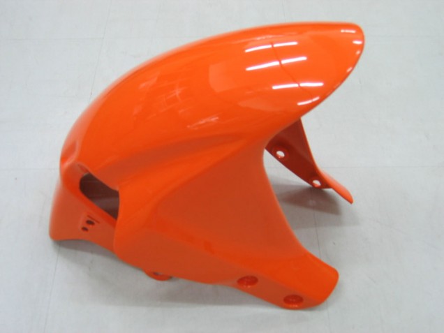 2005-2006 Honda CBR600RR Motorcycle Fairings - Orange Black Silver