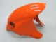 2005-2006 Honda CBR600RR Motorcycle Fairings - Orange Black Silver