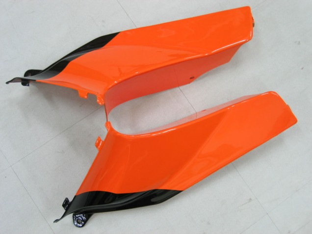 2005-2006 Honda CBR600RR Motorcycle Fairings - Orange Black Silver