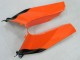 2005-2006 Honda CBR600RR Motorcycle Fairings - Orange Black Silver