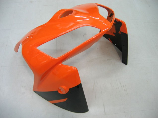 2005-2006 Honda CBR600RR Motorcycle Fairings - Orange Black Silver