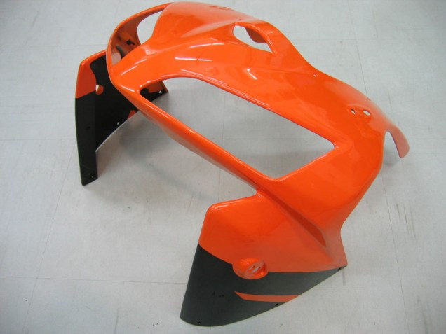 2005-2006 Honda CBR600RR Motorcycle Fairings - Orange Black Silver