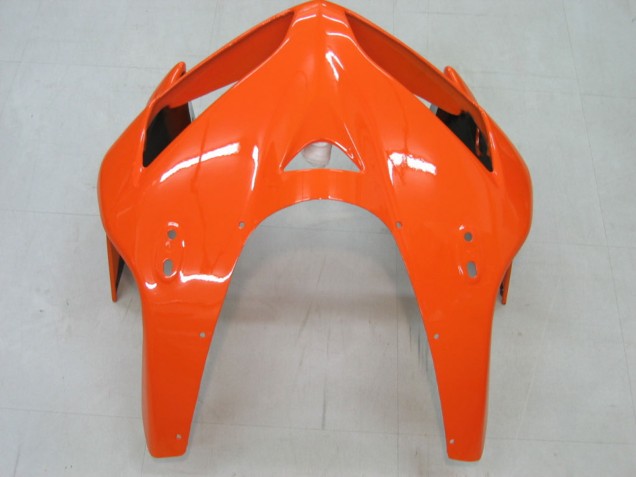 2005-2006 Honda CBR600RR Motorcycle Fairings - Orange Black Silver