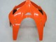 2005-2006 Honda CBR600RR Motorcycle Fairings - Orange Black Silver