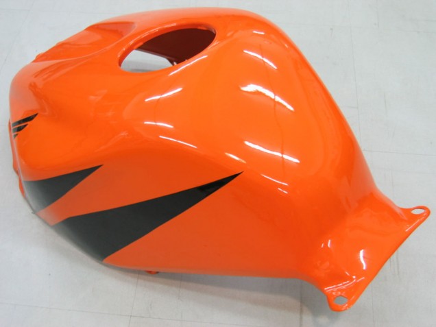2005-2006 Honda CBR600RR Motorcycle Fairings - Orange Black Silver
