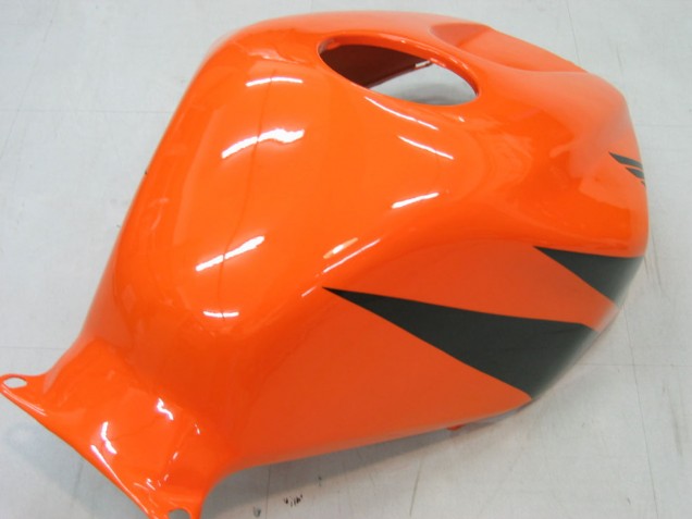 2005-2006 Honda CBR600RR Motorcycle Fairings - Orange Black Silver