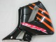 2005-2006 Honda CBR600RR Motorcycle Fairings - Orange Black Silver