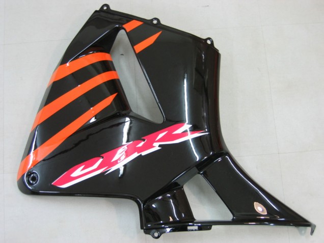 2005-2006 Honda CBR600RR Motorcycle Fairings - Orange Black Silver