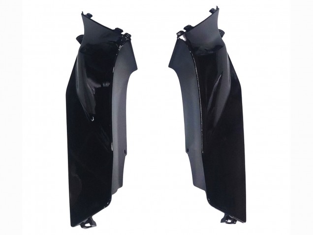 2005-2006 Honda CBR600RR Motorcycle Fairings - Black Silver SevenStars