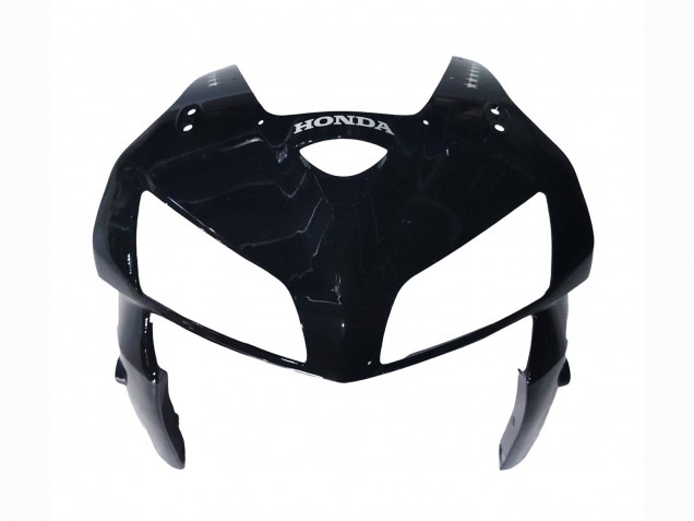 2005-2006 Honda CBR600RR Motorcycle Fairings - Black Silver SevenStars