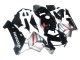 2005-2006 Honda CBR600RR Motorcycle Fairings - Silver Black