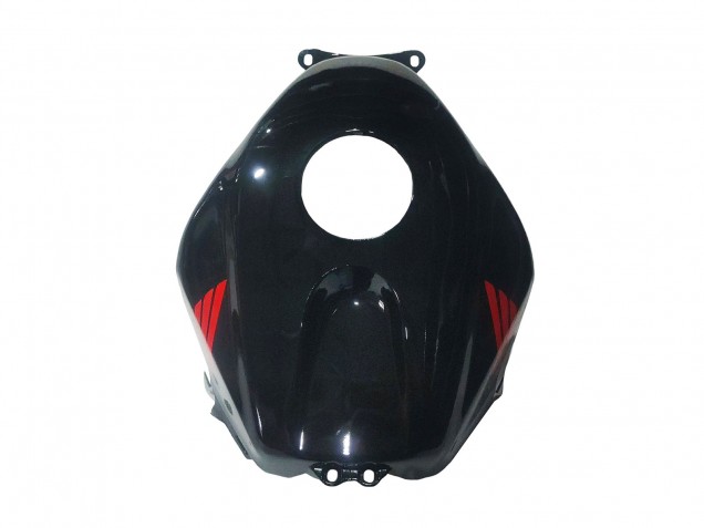 2005-2006 Honda CBR600RR Motorcycle Fairings - Silver Black