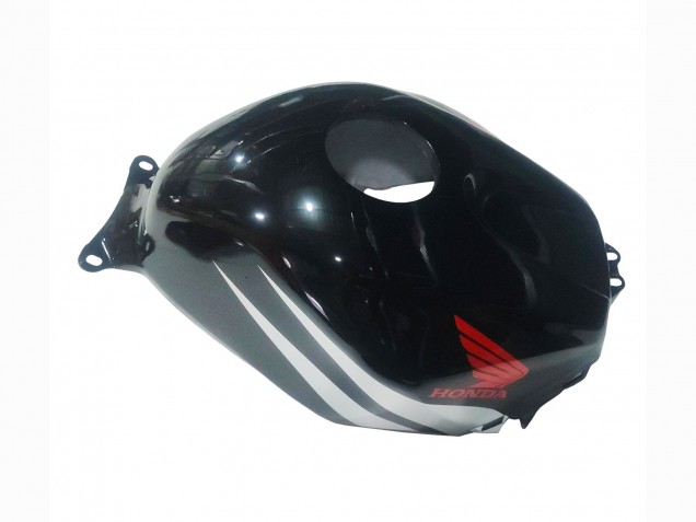 2005-2006 Honda CBR600RR Motorcycle Fairings - Silver Black