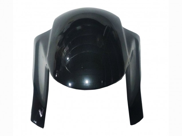 2005-2006 Honda CBR600RR Motorcycle Fairings - Silver Black