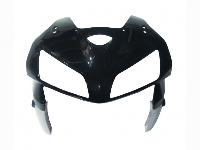 2005-2006 Honda CBR600RR Motorcycle Fairings - Silver Black