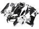 2005-2006 Honda CBR600RR Motorcycle Fairing - Black White