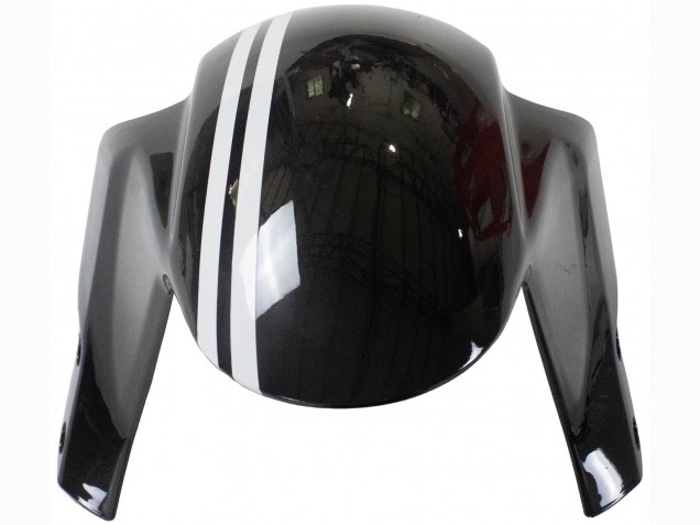 2005-2006 Honda CBR600RR Motorcycle Fairing - Black White