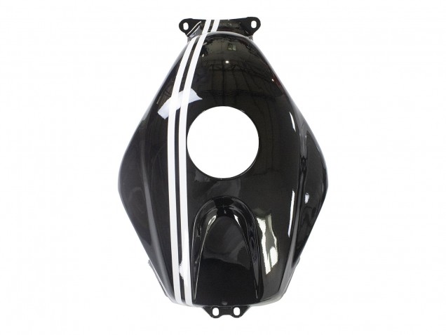 2005-2006 Honda CBR600RR Motorcycle Fairing - Black White