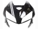 2005-2006 Honda CBR600RR Motorcycle Fairing - Black White
