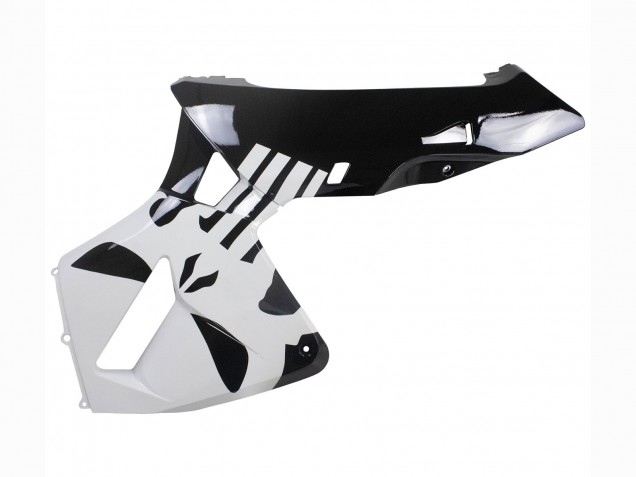 2005-2006 Honda CBR600RR Motorcycle Fairing - Black White