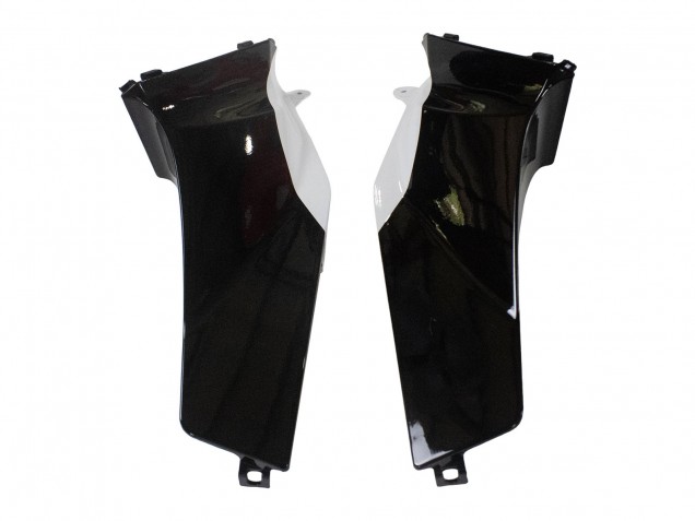 2005-2006 Honda CBR600RR Motorcycle Fairing - Black White