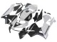 2005-2006 Honda CBR600RR Motorcycle Fairings - Black White
