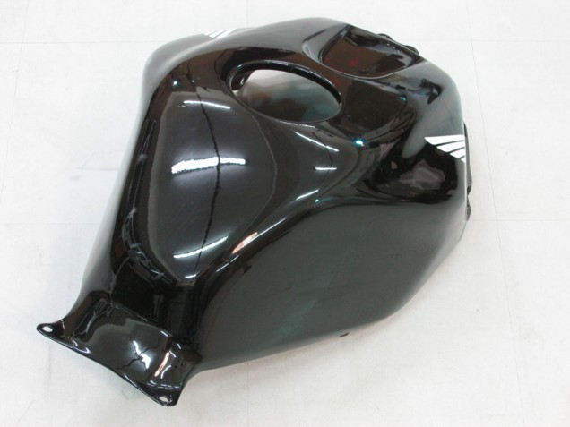 2005-2006 Honda CBR600RR Motorcycle Fairings - Glossy Black White West