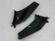 2005-2006 Honda CBR600RR Motorcycle Fairings - Glossy Black White West