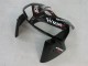 2005-2006 Honda CBR600RR Motorcycle Fairings - Glossy Black White West