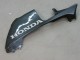2005-2006 Honda CBR600RR Motorcycle Fairings - Black White Racing