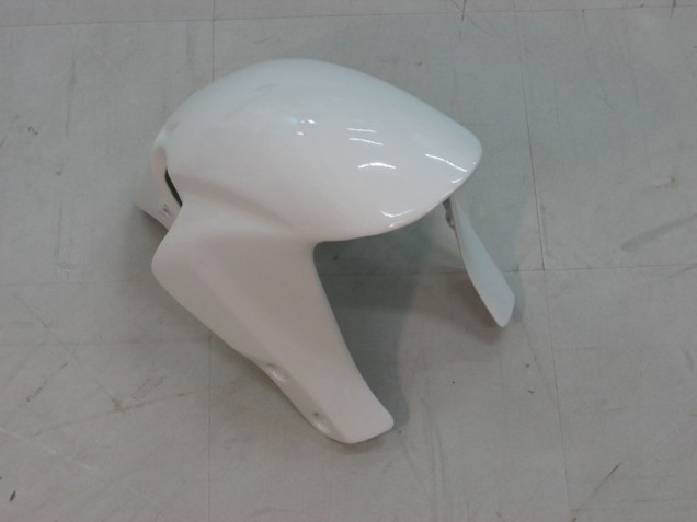 2005-2006 Honda CBR600RR Motorcycle Fairings - Black White Racing