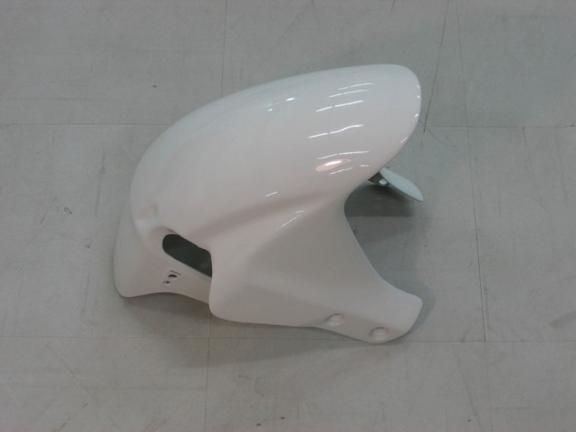 2005-2006 Honda CBR600RR Motorcycle Fairings - Black White Racing
