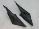 2005-2006 Honda CBR600RR Motorcycle Fairings - Black White Racing