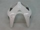 2005-2006 Honda CBR600RR Motorcycle Fairings - Black White Racing
