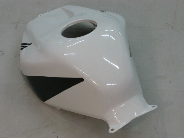 2005-2006 Honda CBR600RR Motorcycle Fairings - Black White Racing