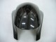 2005-2006 Honda CBR600RR Motorcycle Fairings - Glossy Black Grey Flame