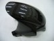 2005-2006 Honda CBR600RR Motorcycle Fairings - Glossy Black Grey Flame