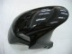 2005-2006 Honda CBR600RR Motorcycle Fairings - Glossy Black Grey Flame