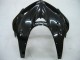 2005-2006 Honda CBR600RR Motorcycle Fairings - Glossy Black Grey Flame