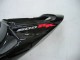 2005-2006 Honda CBR600RR Motorcycle Fairings - Glossy Black Grey Flame