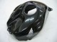 2005-2006 Honda CBR600RR Motorcycle Fairings - Glossy Black Grey Flame