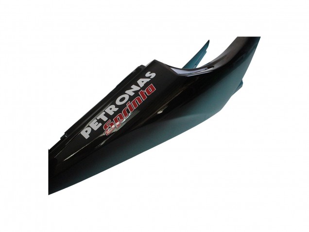 2005-2006 Honda CBR600RR Motorcycle Fairings - Light Blue Black 35