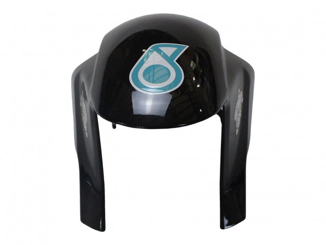 2005-2006 Honda CBR600RR Motorcycle Fairings - Light Blue Black 35