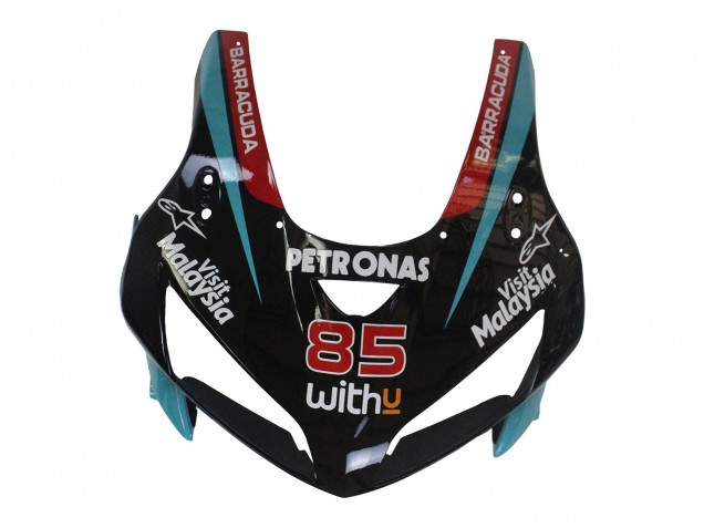 2005-2006 Honda CBR600RR Motorcycle Fairings - Light Blue Black 35