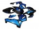 2005-2006 Honda CBR600RR Motorcycle Fairings - Blue Black