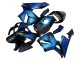 2005-2006 Honda CBR600RR Motorcycle Fairings - Blue Black