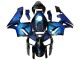 2005-2006 Honda CBR600RR Motorcycle Fairings - Blue Black