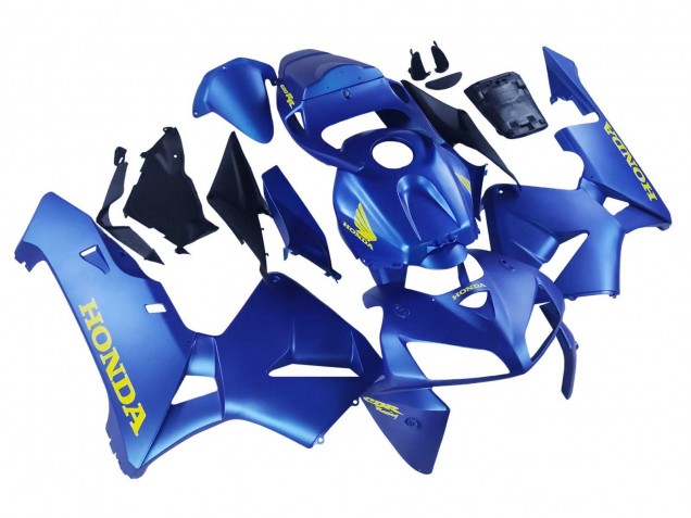 2005-2006 Honda CBR600RR Motorcycle Fairings - Blue