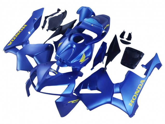 2005-2006 Honda CBR600RR Motorcycle Fairings - Blue